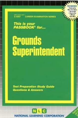 Cover of Grounds Superintendent