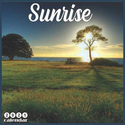 Book cover for Sunrise 2021 Calendar