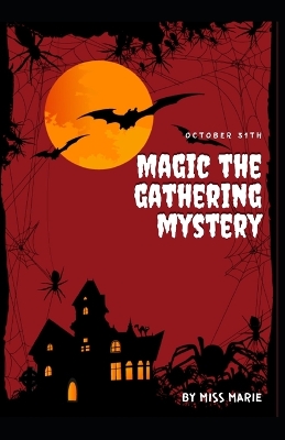 Book cover for Magic the gathering mystery