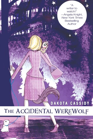 Book cover for The Accidental Werewolf