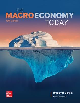 Book cover for The Macro Economy Today