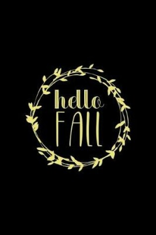 Cover of Hello Fall