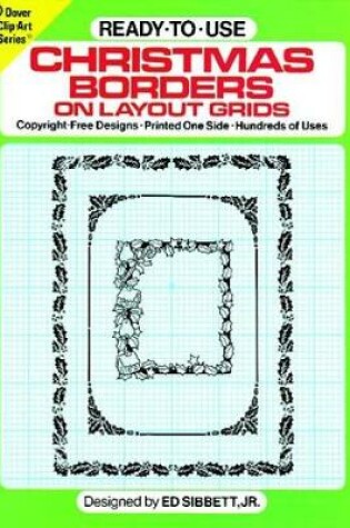 Cover of Ready-to-Use Christmas Borders on Layout Grids