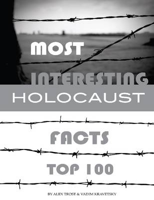 Book cover for Most Interesting Holocaust Facts: Top 100