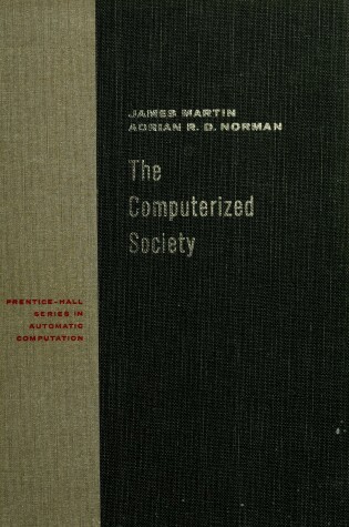 Cover of Computerized Society