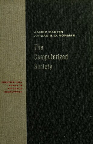 Cover of Computerized Society
