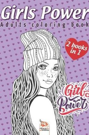 Cover of Girls power - 2 books in 1