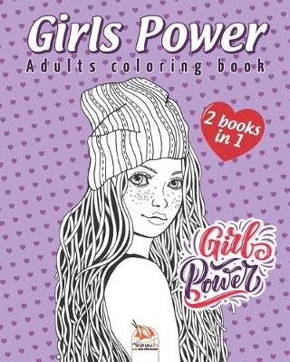 Book cover for Girls power - 2 books in 1