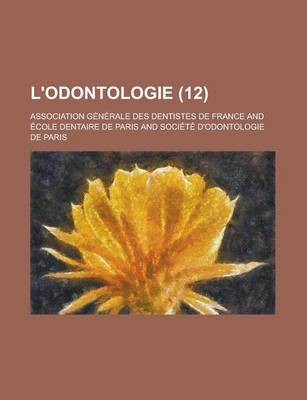 Book cover for L'Odontologie (12 )