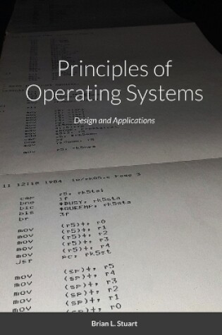 Cover of Principles of Operating Systems