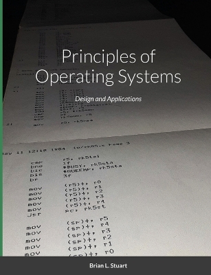 Book cover for Principles of Operating Systems