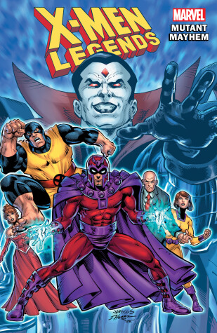 Book cover for X-men Legends Vol. 2: Mutant Mayhem