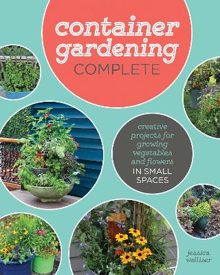 Book cover for Container Gardening Complete