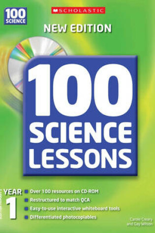 Cover of 100 Science Lessons for Year 01