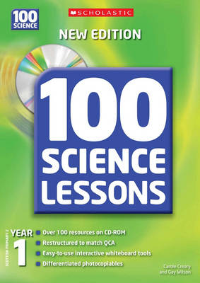 Cover of 100 Science Lessons for Year 01