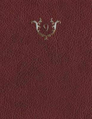 Book cover for Monogram "9" Sketchbook