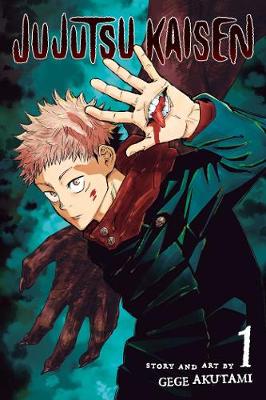 Book cover for Jujutsu Kaisen, Vol. 1