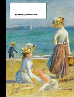 Book cover for Auguste Renoir Figures on the Beach Composition Notebook