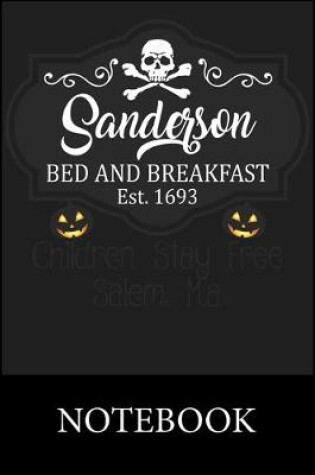 Cover of Sanderson Bed And Breakfast Est.1693