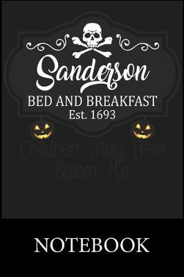 Book cover for Sanderson Bed And Breakfast Est.1693