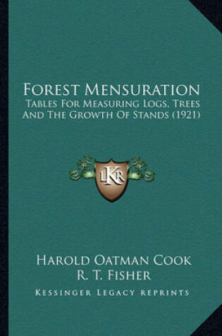 Cover of Forest Mensuration Forest Mensuration