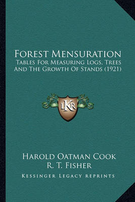 Book cover for Forest Mensuration Forest Mensuration