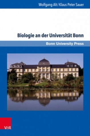 Cover of Biologie an der Universitat Bonn