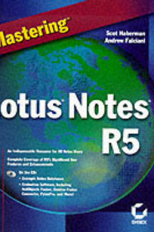 Cover of Mastering Lotus Notes 5