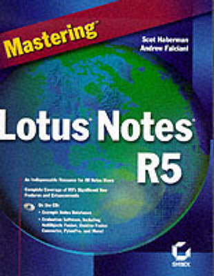 Book cover for Mastering Lotus Notes 5