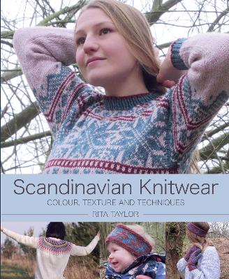 Book cover for Scandinavian Knitwear