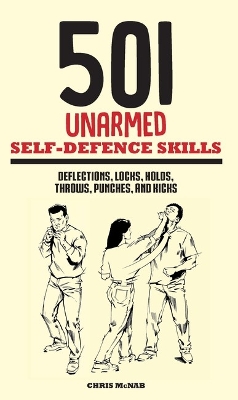 Book cover for 501 Unarmed Self-Defence Skills