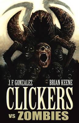 Book cover for Clickers Vs Zombies