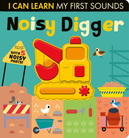 Book cover for Noisy Digger