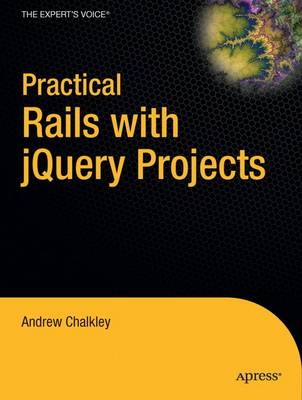 Cover of Practical Rails 3 with JQuery Projects