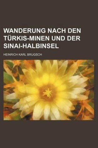 Cover of Wanderung Nach Den Turkis-Minen Und Der Sinai-Halbinsel