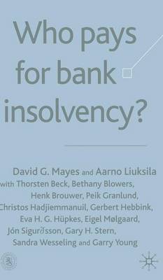 Book cover for Who Pays for Bank Insolvency?