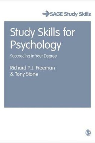 Cover of Study Skills for Psychology