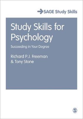 Book cover for Study Skills for Psychology