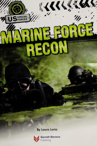 Cover of Marine Force Recon