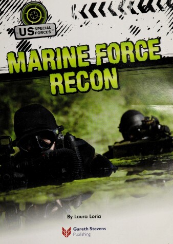 Cover of Marine Force Recon