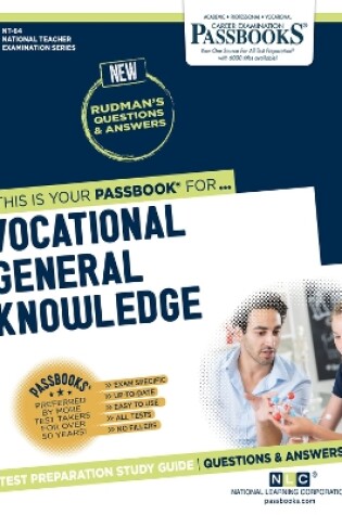 Cover of Vocational General Knowledge