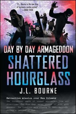 Book cover for Day by Day Armageddon: Shattered Hourglass