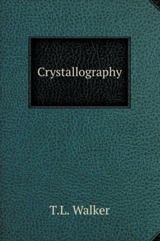 Cover of Crystallography