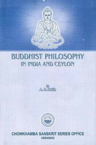 Cover of Buddhist Philosophy in India
