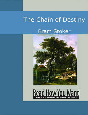 Book cover for The Chain of Destiny