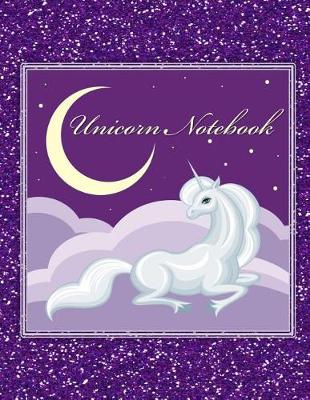 Book cover for Unicorn Notebook