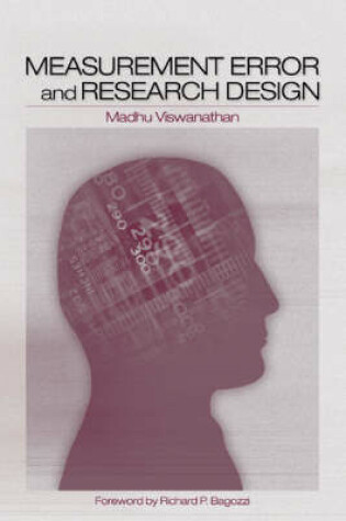 Cover of Measurement Error and Research Design