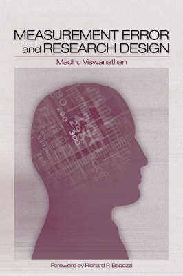 Book cover for Measurement Error and Research Design