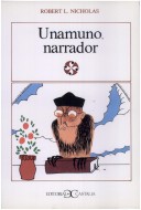 Book cover for Unamuno, Narrador