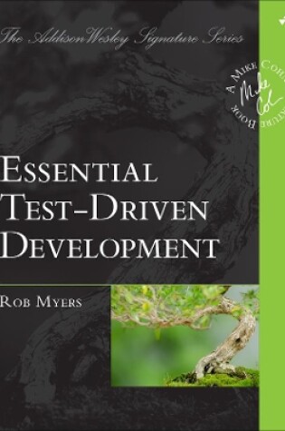 Cover of Essential Test-Driven Development